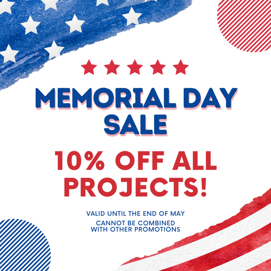 Memorial Day Sale Promotion